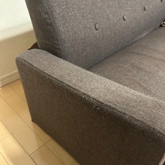 【2人がけ】ソファの画像