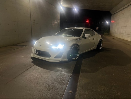 山形県発 TOYOTA 86ZN6  5MT