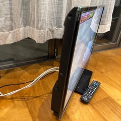 パナソニックテレビの画像