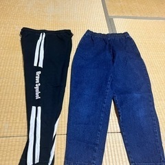 kids長ズボン5点の画像