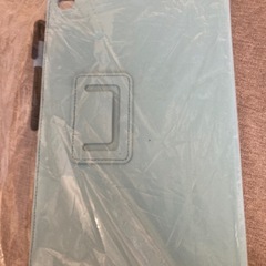 新品！wisers LAVIE Tab T10 docomo T10d タブレットケース 10.1インチ 対応 (タッチペン 保護フィルム 付) T1055 / EAS PC-T1055EAS PC-T1055ETS PUレザー素材 スカイブルーの画像