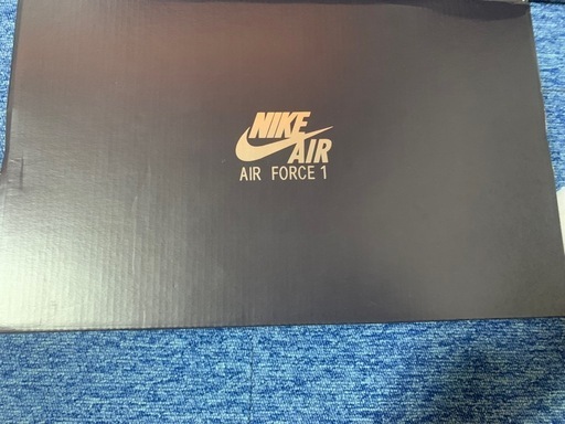 店頭購入品　✳︎Nike AIR FORCE1'07LV8✳︎