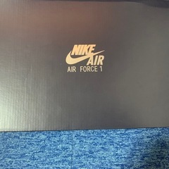 限定　Nike AIR FORCE1'07LV8の画像