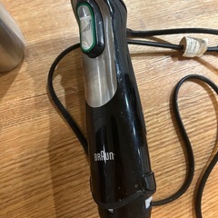 BRAUNのハンドブレンダー等の画像