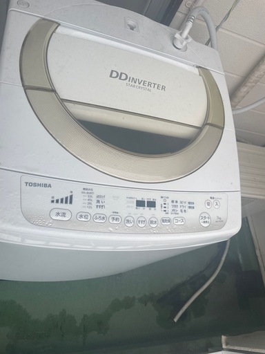 購入者きまりました。洗濯機