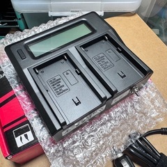 SONY  NP-F系用 NP-F970など　バッテリーチャージャーの画像