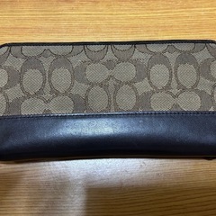 COACH  長財布の画像