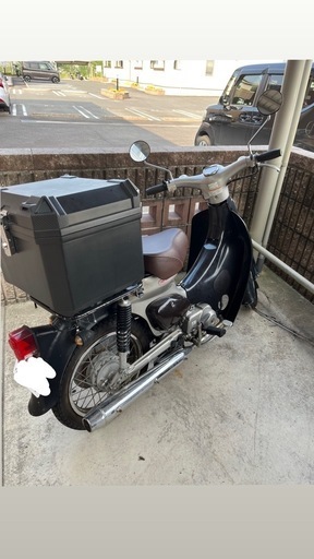 引き取り先確定　リトルカブaa01実働