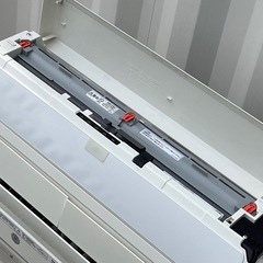 取付け可 ! !◇パナソニック エアコン 18畳用 2018年 自動お掃除 エコナビ　単相200V CS-X567C2 高圧洗浄済み ! 保証付き ! !の画像
