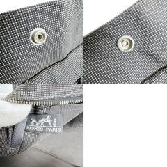 エルメス  トートバッグ グレー  HERMES  エールラインMMの画像