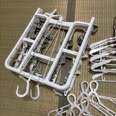 総計11点！洗濯ハンガーセットの画像