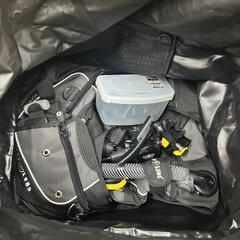 ダイビング　ドライスーツ　道具一式の画像