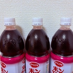 ポンジュース グレープ3本の画像