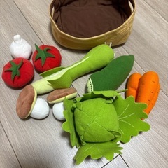 IKEA ままごとセット　野菜セットの画像