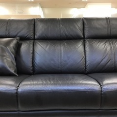 【トレファク神戸新長田店 買取/販売】取りに来られる方限定！ニトリの3人掛けソファーです。の画像