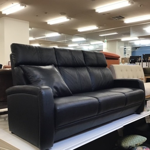 【トレファク神戸新長田店 買取/販売】取りに来られる方限定！ニトリの3人掛けソファーです。