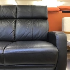 【トレファク神戸新長田店 買取/販売】取りに来られる方限定！ニトリの3人掛けソファーです。の画像