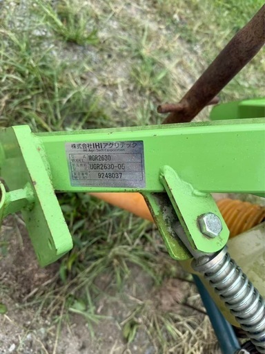 スタージャイロレーキMGR2630 乾草反転、集草埼玉県発