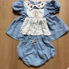 アリスのドレスの画像