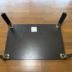 折り畳みローテーブルの画像
