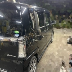 H27 N-BOXカスタム　現状、訳あり品の画像