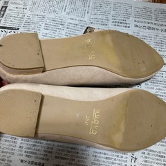 nuovo パンプス　の画像