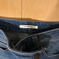 レディース　デニム　UNRELISHの画像