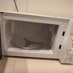 HAIER電子レンジの画像