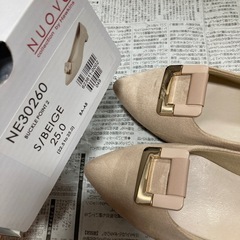 nuovo パンプス　の画像