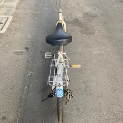 折りたたみ自転車(6ギア)の画像