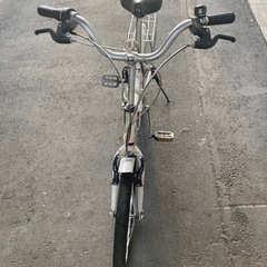 折りたたみ自転車(6ギア)の画像