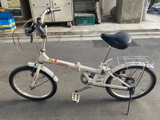 折りたたみ自転車(6ギア)