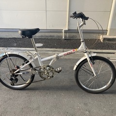 折りたたみ自転車(6ギア)の画像