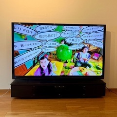 80インチ大画面液晶テレビシャープアクオスの画像