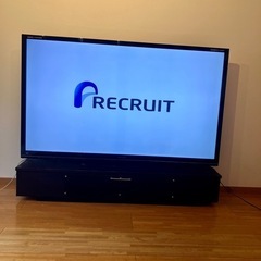 80インチ大画面液晶テレビシャープアクオスの画像