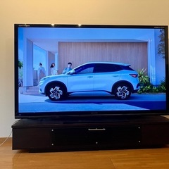 80インチ大画面液晶テレビシャープアクオスの画像