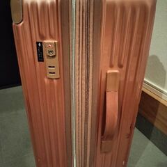 スーツケース ピンク 訳ありの画像