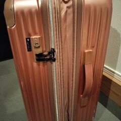 スーツケース ピンク 訳ありの画像