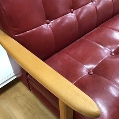 【トレファク神戸新長田店 買取/販売】取りに来られる方限定！ 3人掛けソファーです。の画像