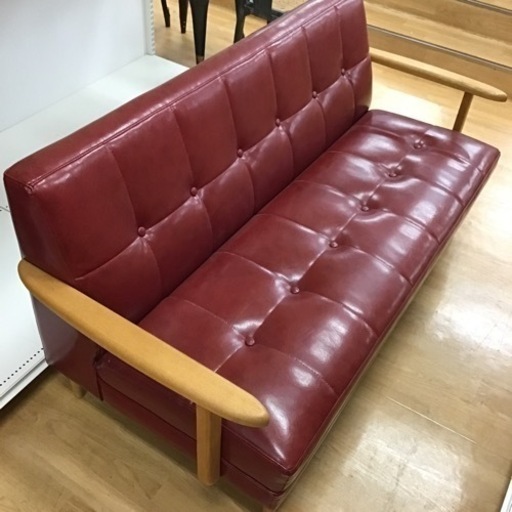 【トレファク神戸新長田店 買取/販売】取りに来られる方限定！ 3人掛けソファーです。