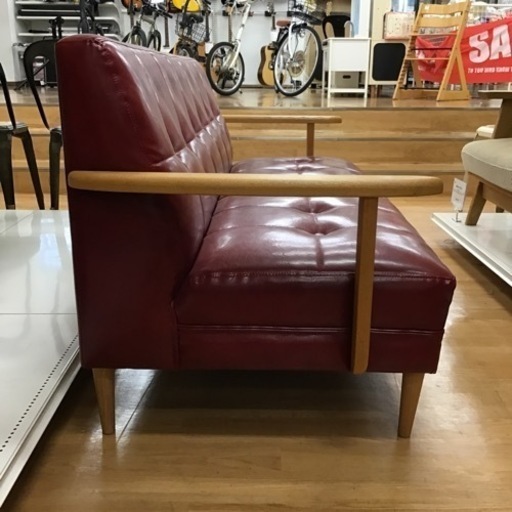 【トレファク神戸新長田店 買取/販売】取りに来られる方限定！ 3人掛けソファーです。