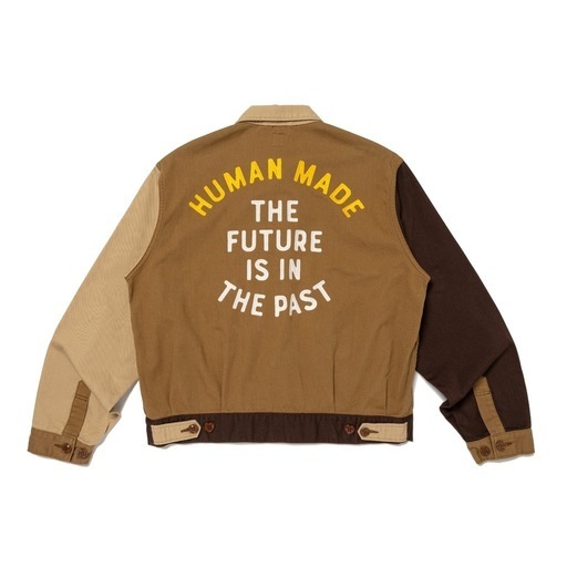 【新品】HUMAN MADE ZIP-UP WORK JACKET Lサイズ