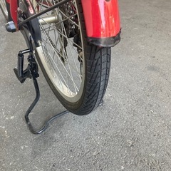 自転車16(6ギア)の画像