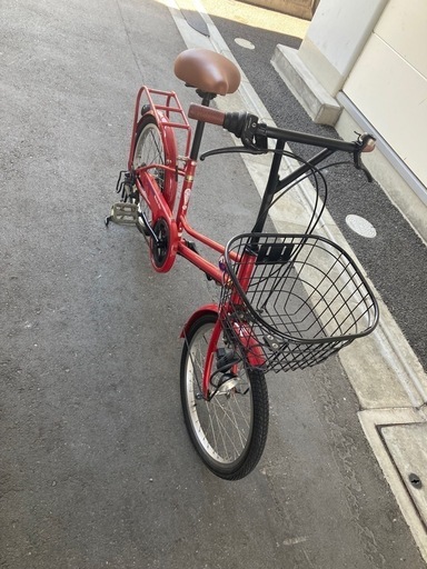 自転車16(6ギア)