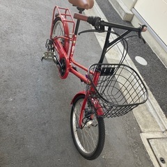 自転車16(6ギア)の画像