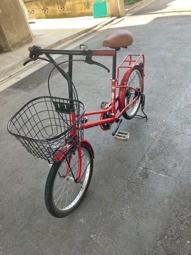 自転車16(6ギア)