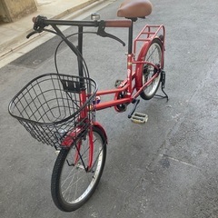 自転車16(6ギア)の画像