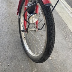 自転車16(6ギア)の画像