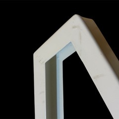 IKEA EKBY LERBERG ブラケット1個　ホワイトの画像
