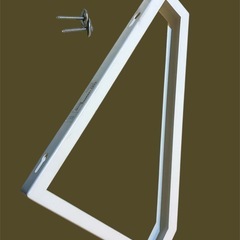 IKEA EKBY LERBERG ブラケット1個　ホワイトの画像
